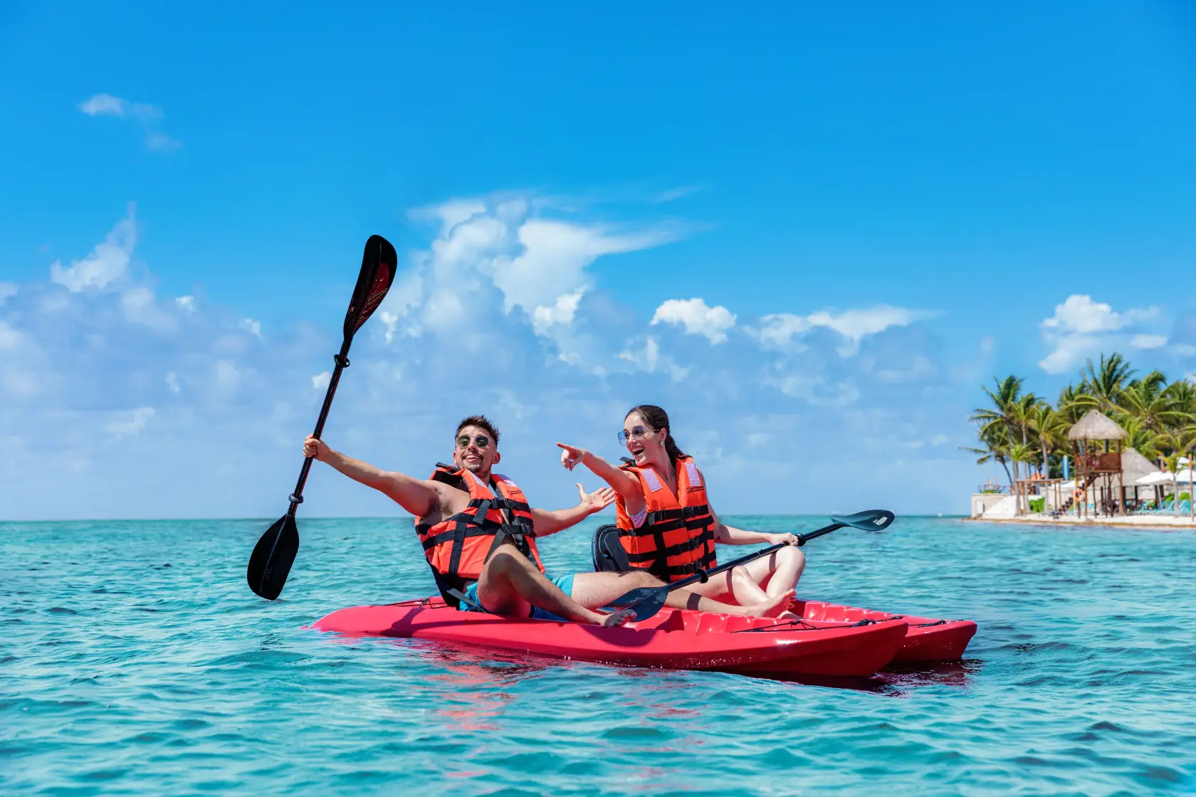 Experiencia en Kayak