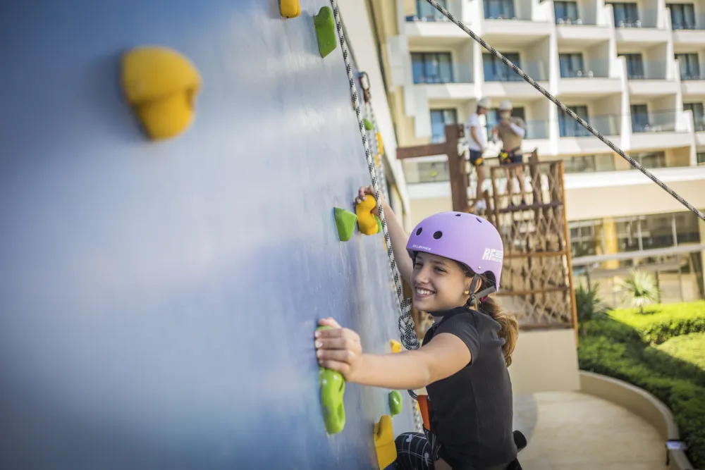Muro de escalada